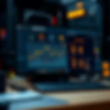 Mining Software Management Interface Screenshot of mining software interface