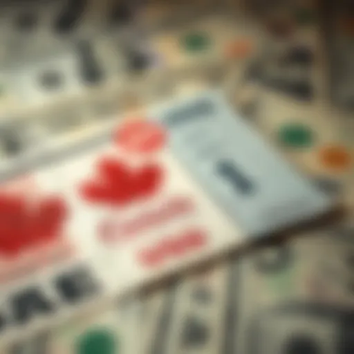 The Relationship Between CAD and USD Canadian Dollar banknotes with a background of US Dollar bills