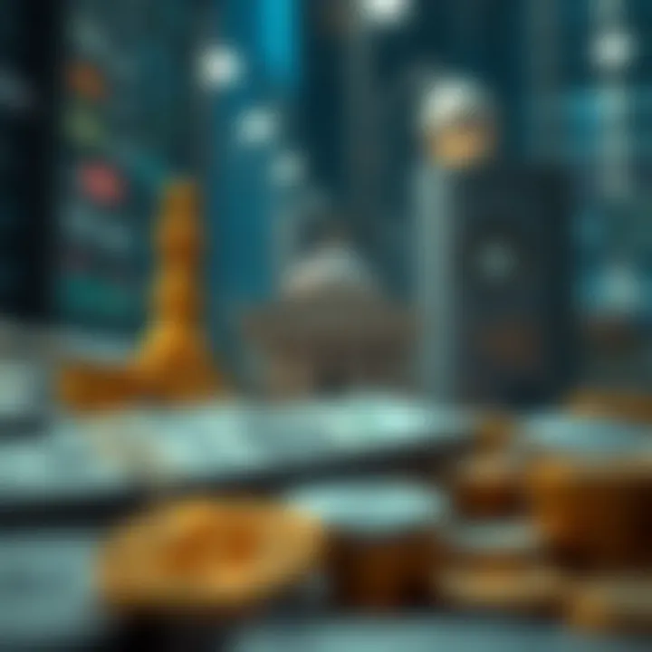 Financial institutions in currency exchange