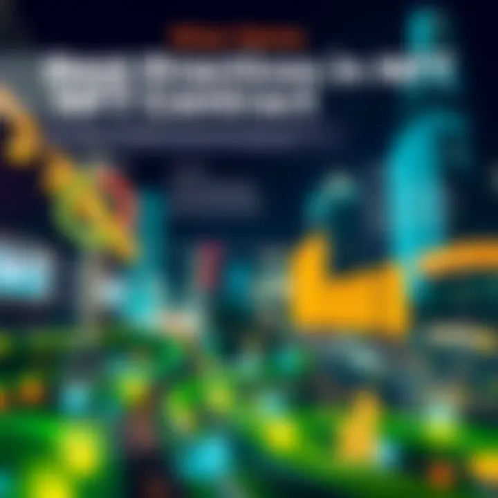 Infographic detailing best practices in NFT contract creation