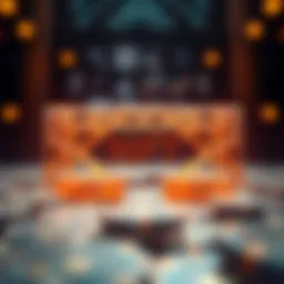 Visual representation of NFT smart contract architecture