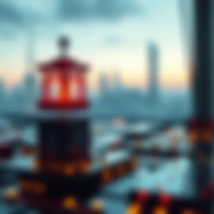 Blockchain Technology for NFTs Visualization of blockchain technology supporting NFTs