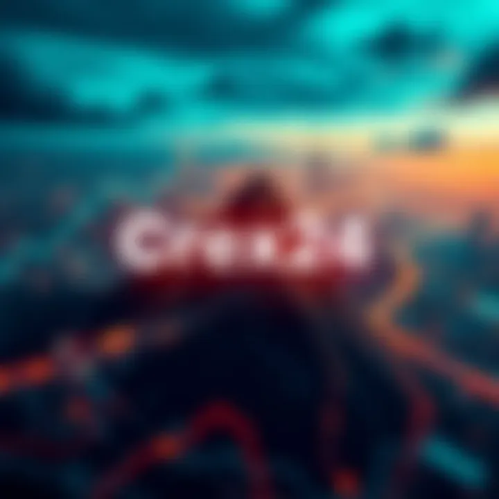 Competitive Analysis of Crex24's Market Position Competitive analysis landscape highlighting Crex24's market position