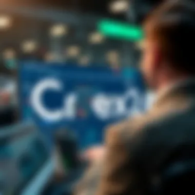 User-Friendly Design of Crex24 Exchange Visual representation of Crex24 interface showcasing user-friendly design