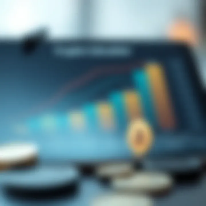 Comparison chart of various crypto calculator apps