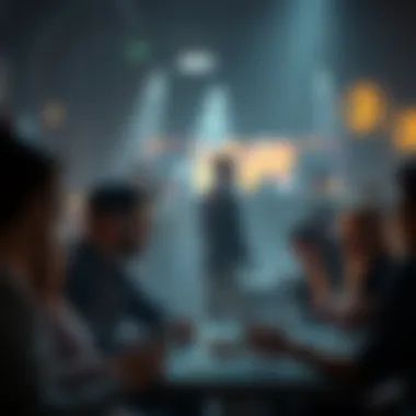 Dynamic engagement in cryptocurrency communities