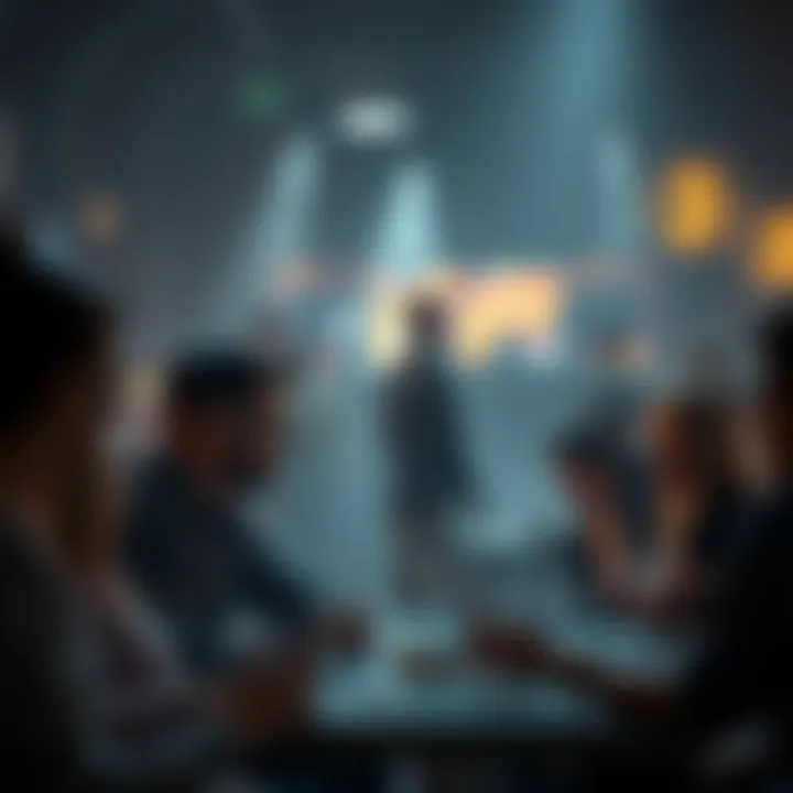 Dynamic engagement in cryptocurrency communities