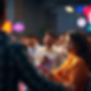 Educational outreach by cryptocurrency influencers