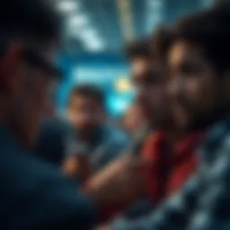 Representation of influencers in the cryptocurrency space