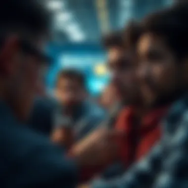 Representation of influencers in the cryptocurrency space