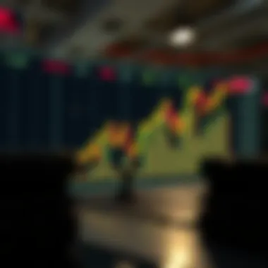 Cryptocurrency Market Trends Analysis An analytical graph depicting cryptocurrency market trends influenced by news