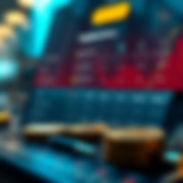 Comparative Analysis of Cryptocurrency Platforms Comparison chart of different cryptocurrency platforms