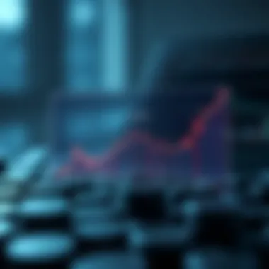 Trends in Crypto Subscription Payments Graph showcasing trends in crypto subscriptions