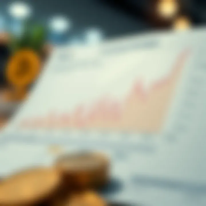 Chart illustrating cryptocurrency investment strategies