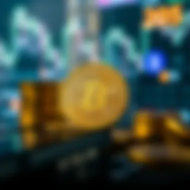 Visual of cryptocurrency market trends