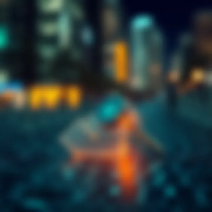 Essential Security Practices for Digital Assets Infographic of security tips for cryptocurrency