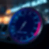 Visual representation of the cryptocurrency strength meter concept