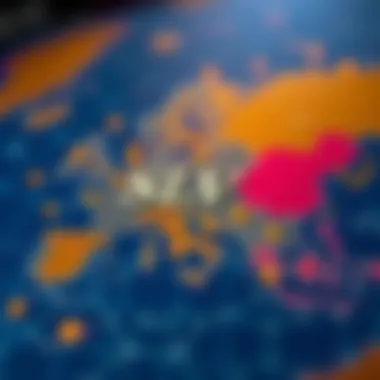 Geopolitical Influences on SLV Pricing Map illustrating geopolitical influences on SLV