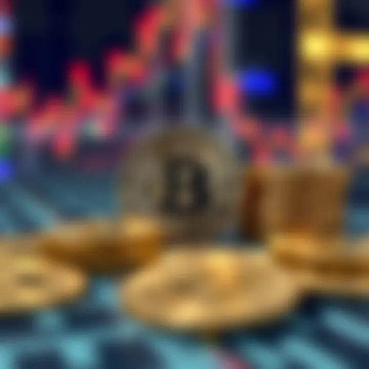 Visual representation of regulatory impacts on cryptocurrency markets