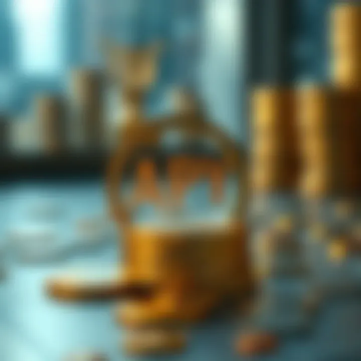 Understanding APY Mechanics Infographic detailing the mechanics and calculation of APY