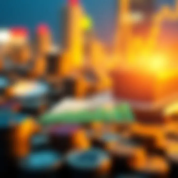 Investment Strategies for Low Market Cap Assets Chart illustrating investment strategies for low market cap assets