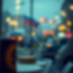 Comparison of Dollar and Ruble exchange rates over the years