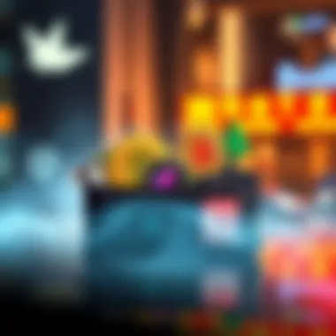 A digital wallet showcasing various cryptocurrency assets