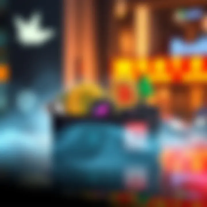 A digital wallet showcasing various cryptocurrency assets