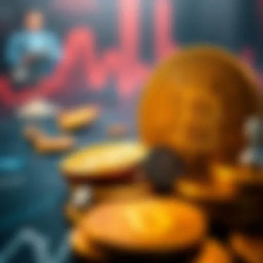 Visual representation of cryptocurrency trends