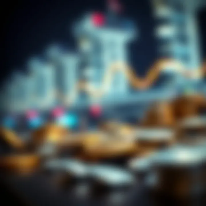 Graphic depicting investment strategies in crypto