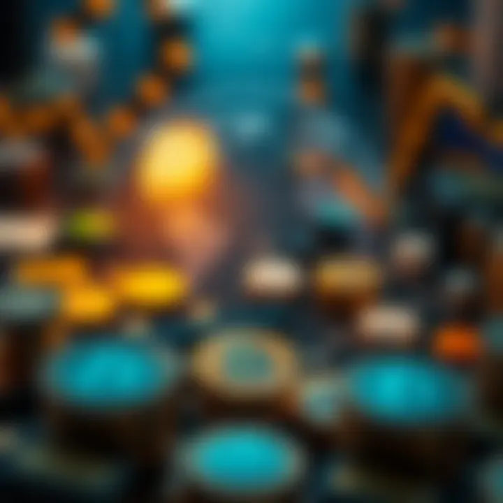 Infographic on risk management in cryptocurrency