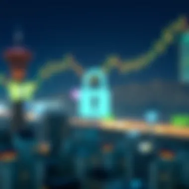 A secure lock symbol representing trading safety