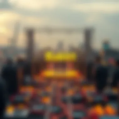 Illustration of Bakkt's technological innovations and advancements