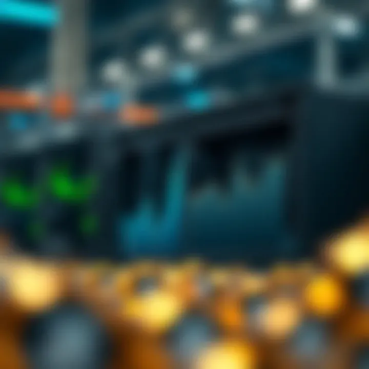 Performance Comparison: Budget vs High-End Mining Rigs Performance chart comparing low-cost and high-end mining rigs