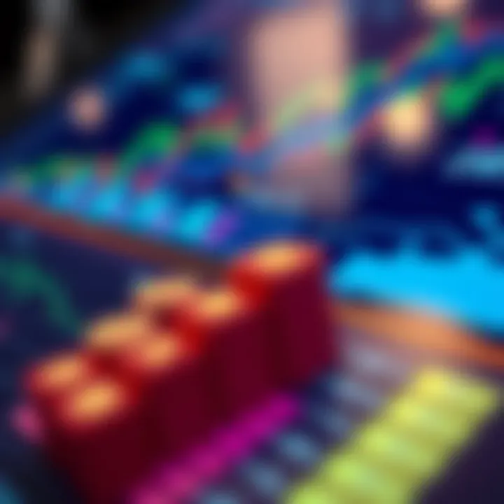 Comparative chart of cryptocurrency tracking platforms