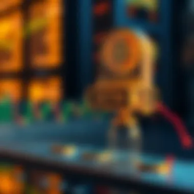 Visual breakdown of BITW ETF structure