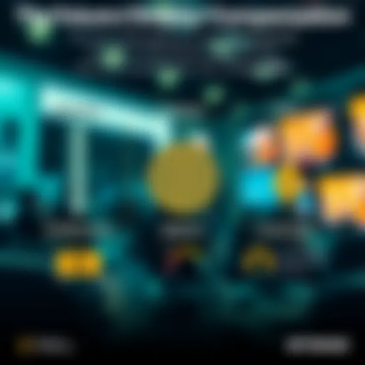 The Future of Employee Compensation Infographic highlighting the future of employee compensation