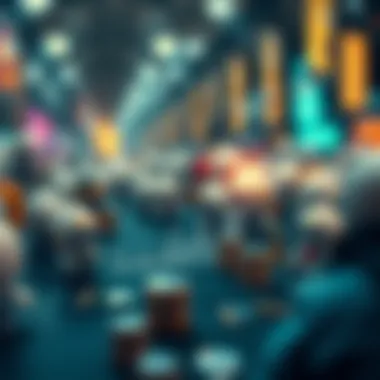 Market Trends in Digital Collectibles A chart illustrating market trends in digital collectibles