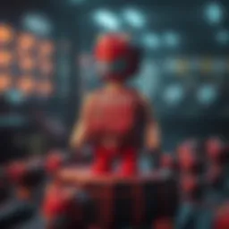 A digital representation of a Brady NFT showcasing its unique features