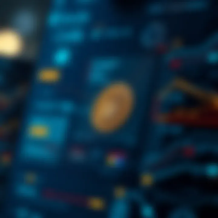 Detailed view of security and privacy settings