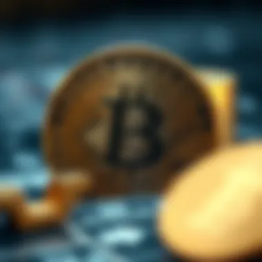 Navigating Investment Risks in Cryptocurrency Illustration of investment strategies in crypto market