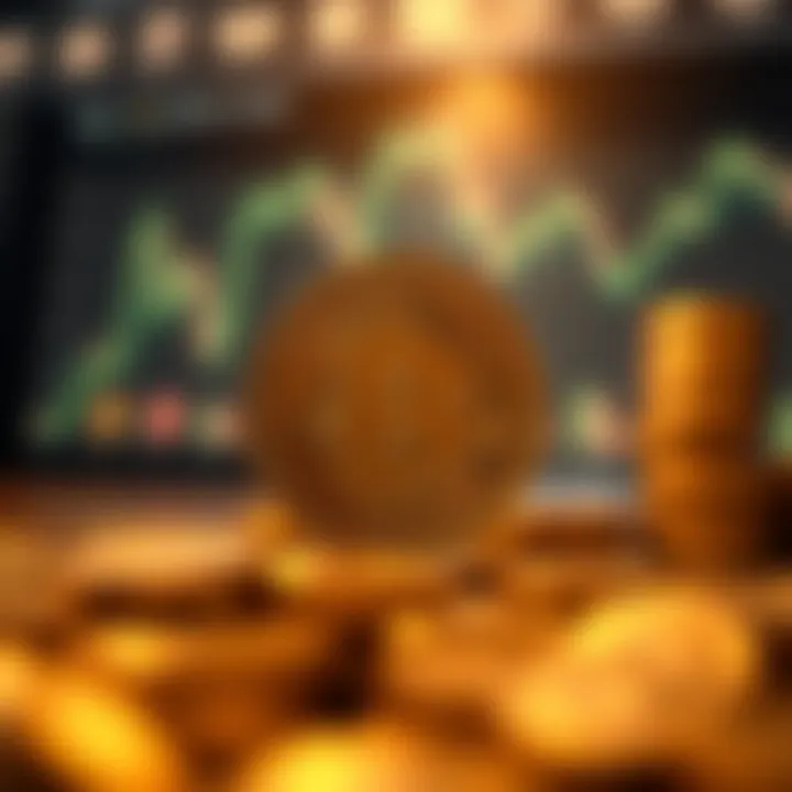 Supply and Demand in Cryptocurrency Chart showing supply and demand mechanics in crypto