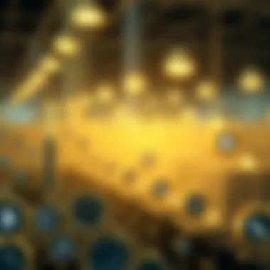 A detailed infographic highlighting challenges and opportunities of DLT.