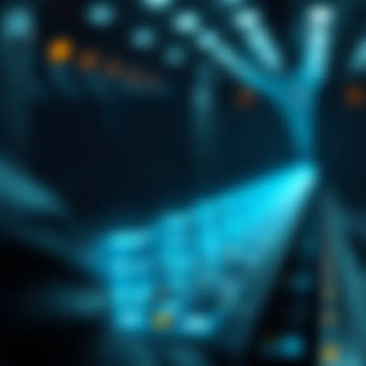 A conceptual image showcasing the evolution of trust facilitated by DLT.