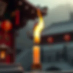 Illustration of a traditional doji candle and its characteristics