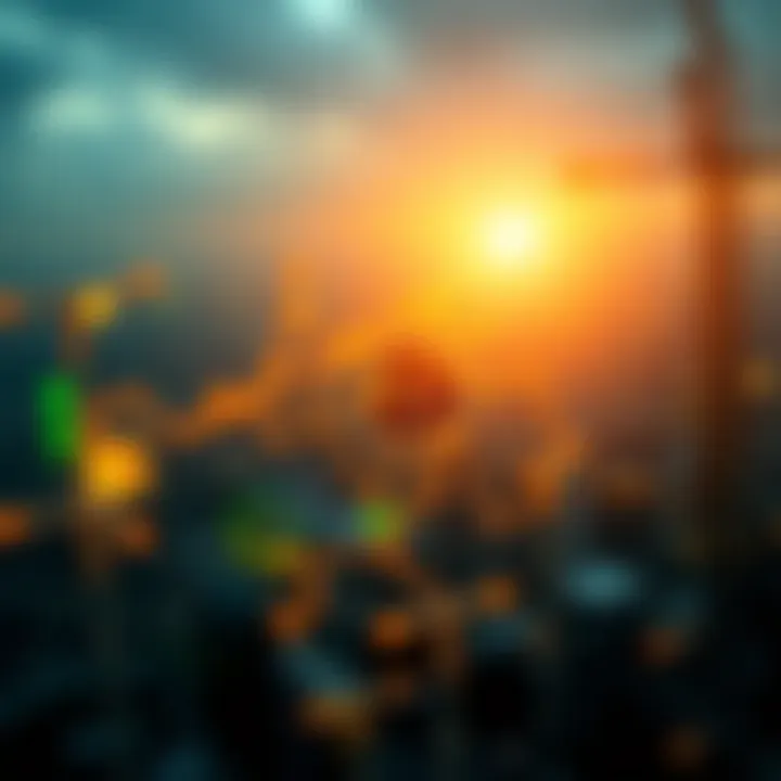 Blockchain Technology in Energy Efficiency Conceptual representation of blockchain technology in energy efficiency