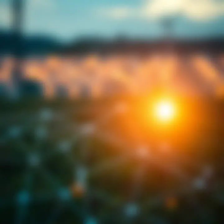 Technology and Environmental Stewardship Symbolic image representing the intersection of technology and environmental stewardship