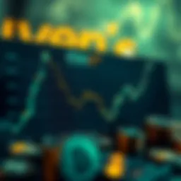 Graph showcasing eToro's growth trajectory