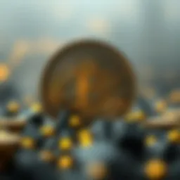 A digital representation of Flexacoin's blockchain technology