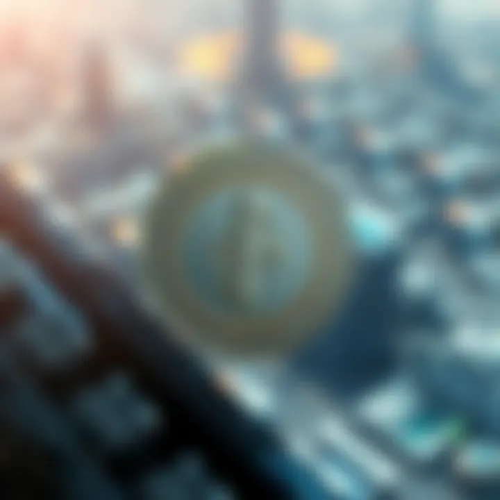 Visual representation of future projections for Flexacoin